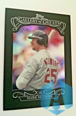 2015 Topps Gallery of Greats Mark McGwire #GG-7